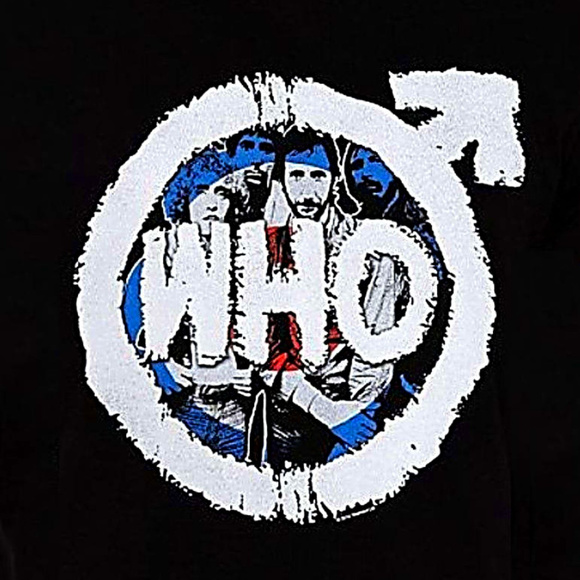 The Who T-Shirt MOD Logo Keith Moon power pop rock Official T-Shirt XL NWT - Picture 2 of 2
